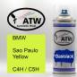 Preview: BMW, Sao Paulo Yellow, C4H / C5H: 400ml Sprühdose, von ATW Autoteile West.